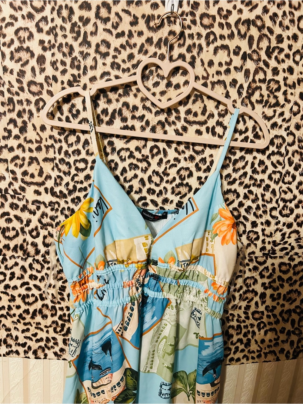 Rainbow Beach Maxi Dress